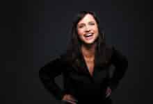 Petra Mede - Credit: KNUT KOIVISTO