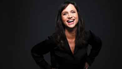 Petra Mede - Credit: KNUT KOIVISTO