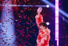 Switzerland wins the 68th Eurovision Song Contest with the song The Code by Nemo