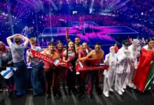 Luxembourg green room esc 2024
