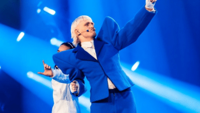 Joost Klein, on stage