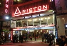 Das Ariston-Theater, in dem das Sanremo-Festival stattfindet