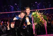 Marcus Martinus winning Melfest 2024 new 1