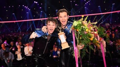 Marcus Martinus winning Melfest 2024 new 1