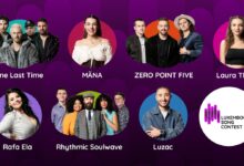 Sélection du Luxembourg Song Contest 2025 - Crédit RTL