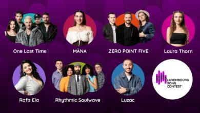 Sélection du Luxembourg Song Contest 2025 - Crédit RTL