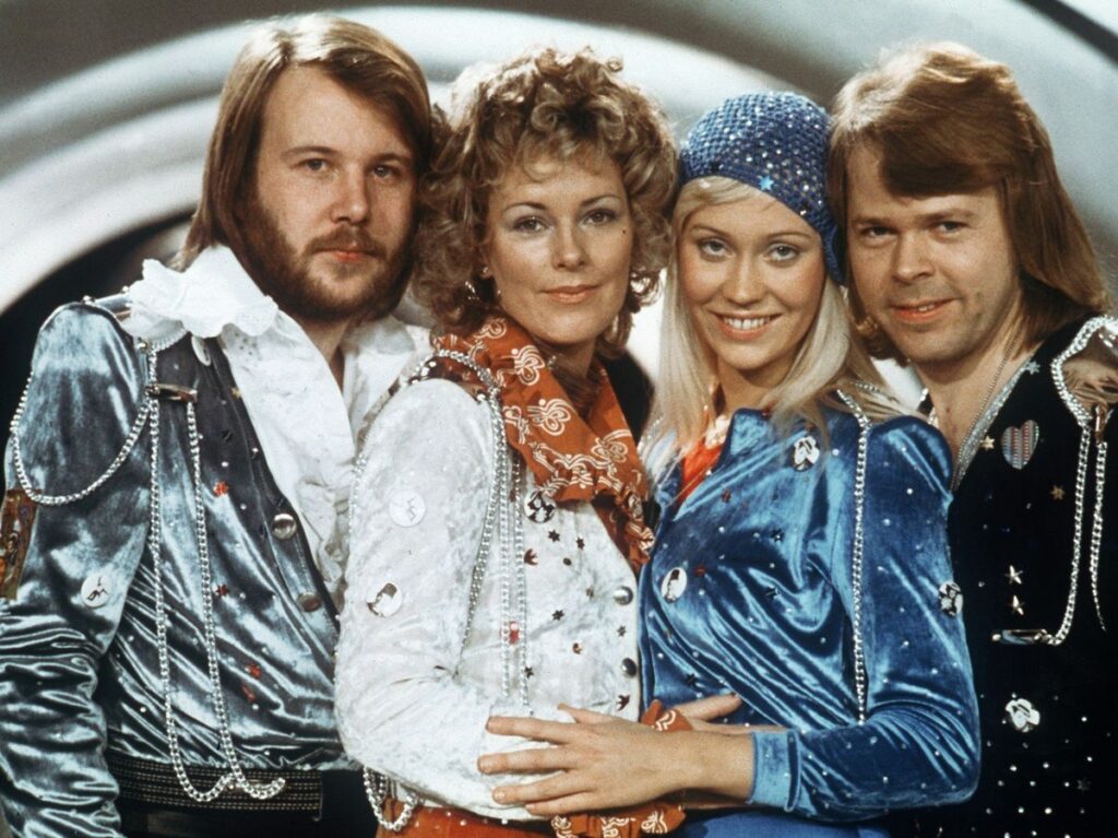 ABBA - Credit © LINDEBORG / AFP