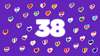 38 participating countries / Credit EBU