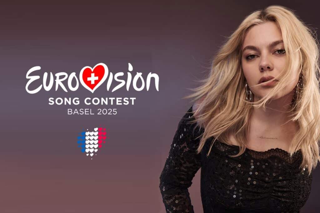 Louane représente la France à l'Eurovision 2025 -crédit photo France Télévisions