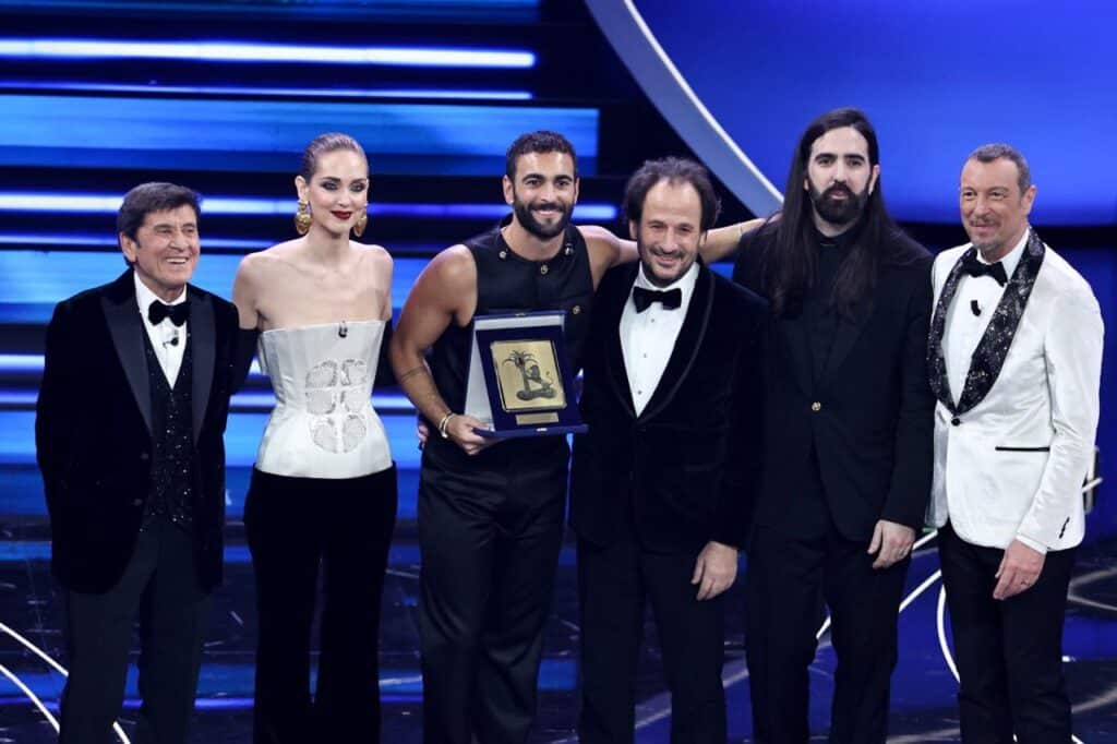 Festival de Sanremo - Crédit RAI