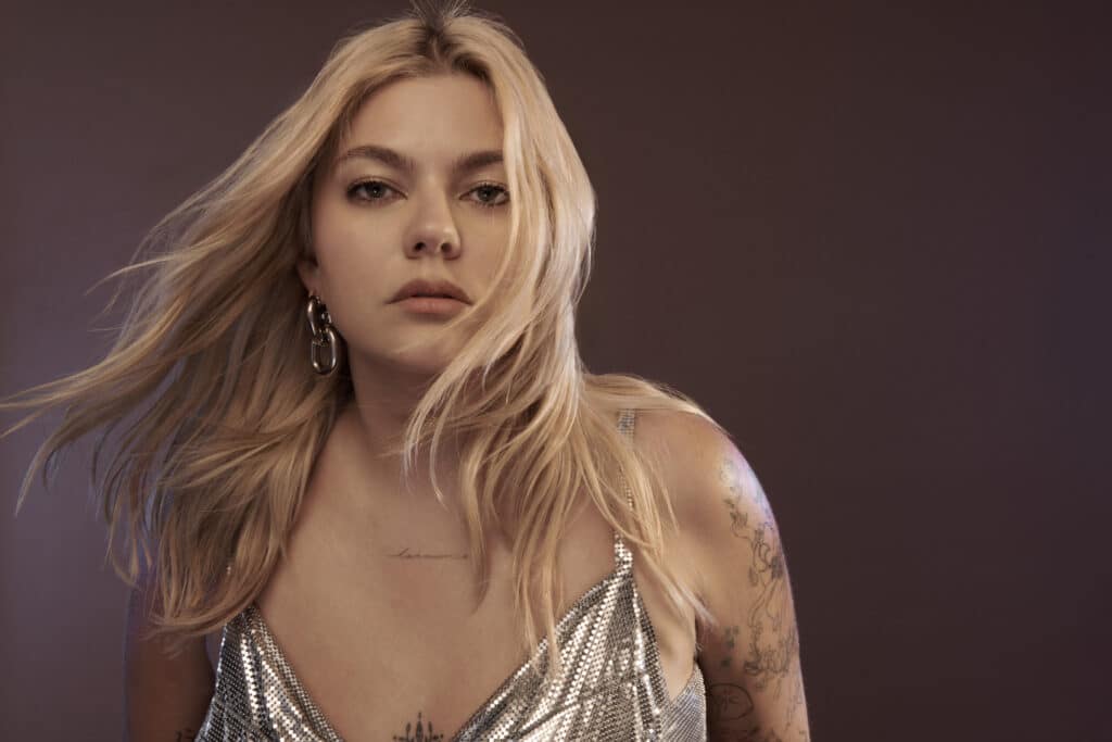 Louane - Credit Damien Krisl / EBU
