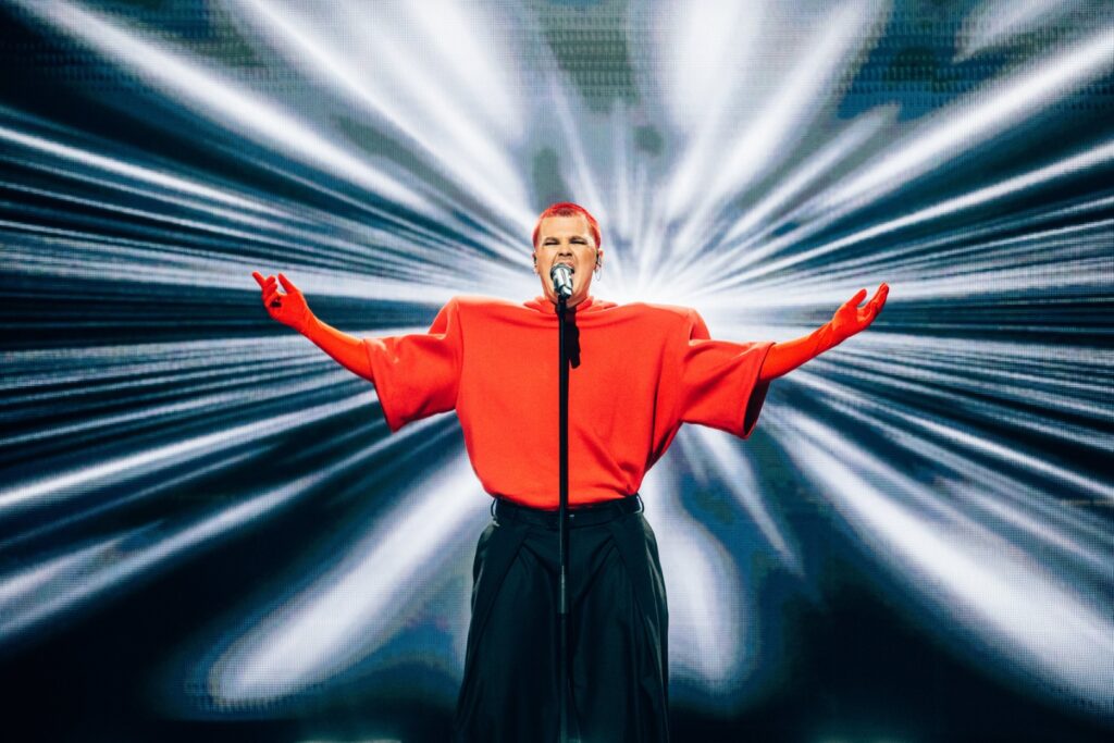 Red Sebastian -  Credit photo VRT / Jokko
