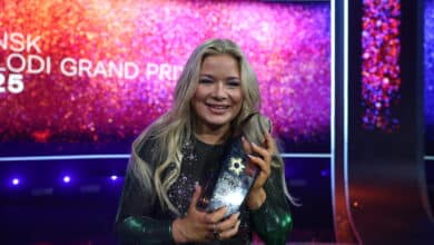 Sissal gagne le Dansk Melodi Grand Prix - Credit Michael Thygesen / Good Evening Europe