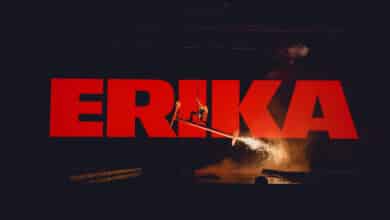 Erika Vikman à l'UMK25 - Credit Miikka Varila / EBU