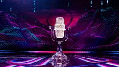 Eurovision 2025 Trophy - Photo credit: Corinne Cumming / EBU