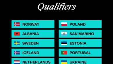 Pays qualifiés à la première demi-finale Eurovision 2025 - Illustration Instagram @eurovision