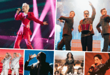 Eurovision 2025 rehearsals - photo credit EBU