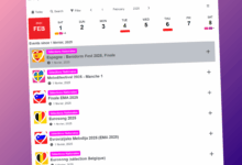 Calendar Eurovision 2026 Sélections Nationales