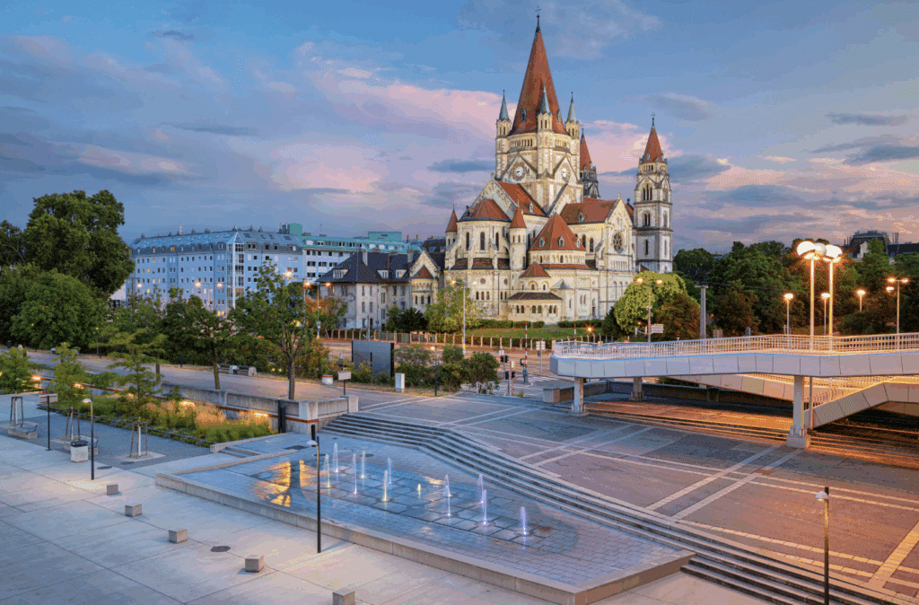 Vienne, ville hôte Eurovision 2026