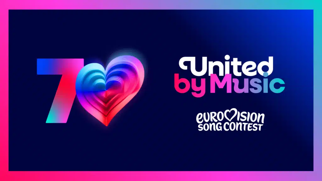Eurovision 2026 : une nouvelle identité visuelle pour les 70 ans du concours 1 ESC newlogo 2025