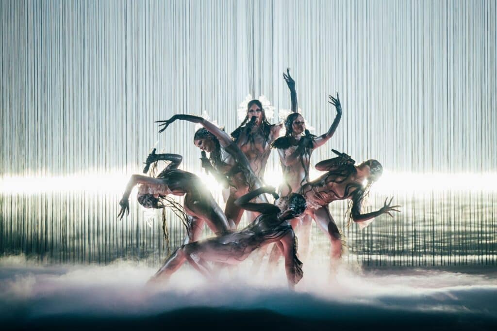 Latvia / Tautumeitas - Bur Man Laimi (Credit EBU / Sarah Louise Bennett)