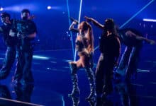 Eurovision Final 2024: 🇦🇹 Austria / Kaleen - We Will Rave - Credit Corinne Cumming / EBU