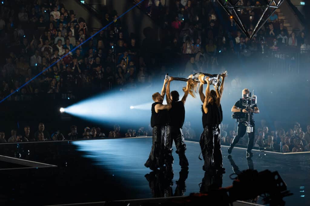 Halbfinale Eurovision 2024: 🇦🇹 Austria / Kaleen - We Will Rave - Credit Corinne Cumming / EBU