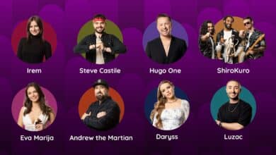 Finalistes Luxembourg Song Contest 2026