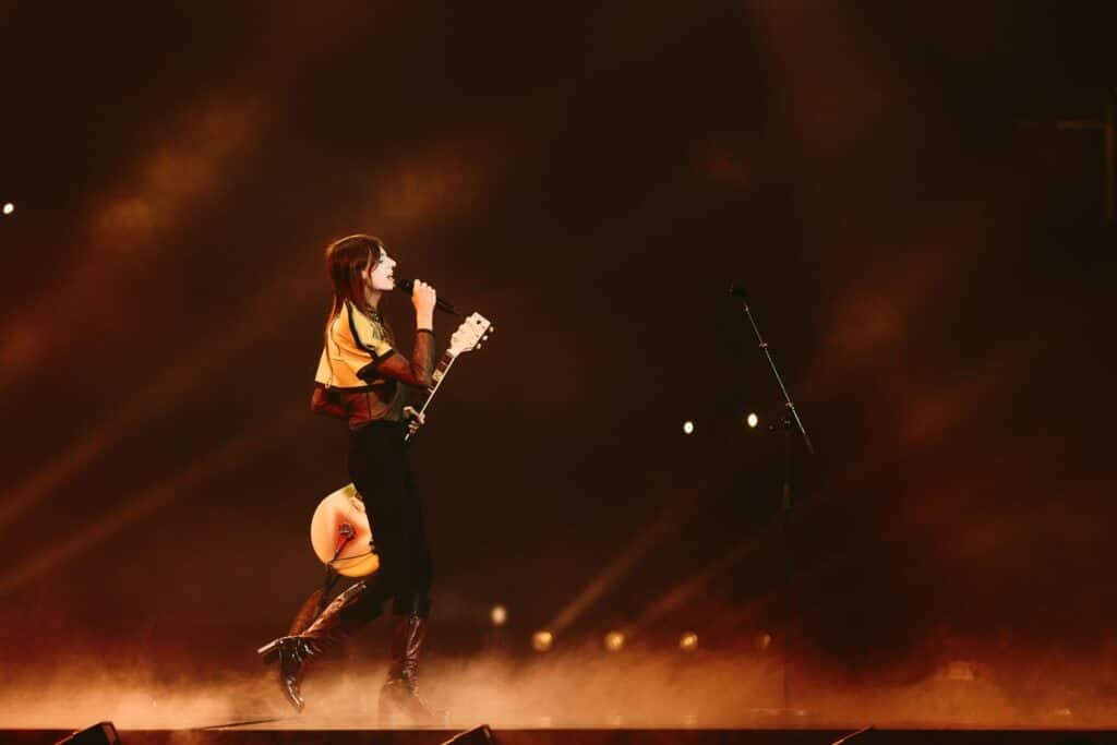 Lucio Corsi ESC 2025