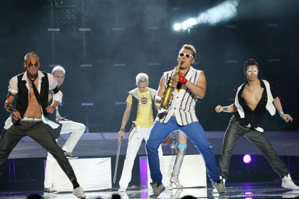 Sunstroke Project ESC 2010