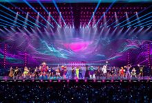 ESC 2025 Basel stage and family