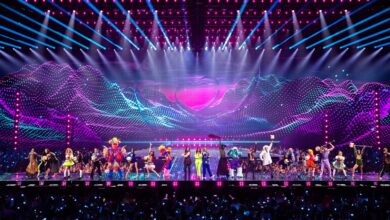 ESC 2025 Basel stage and family