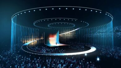 On sait enfin à quoi va ressembler la scène Eurovision 2026 (et c'est canon !) 22 Stage Design 3