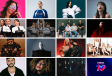 Eurovision 2026 SF1 - Photo credits EBU