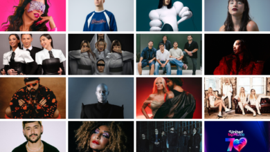 Eurovision 2026 SF1 - Photo credits EBU