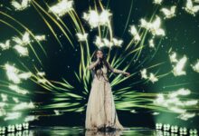 Eva Marija "Mother Nature" - Répétitions Eurovision 2026 - Photo Credit: Sarah Louise Bennett / EBU